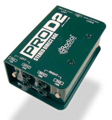 Radial Pro D2 DI Box