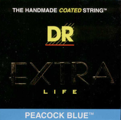 DR Blue Peacock Strings