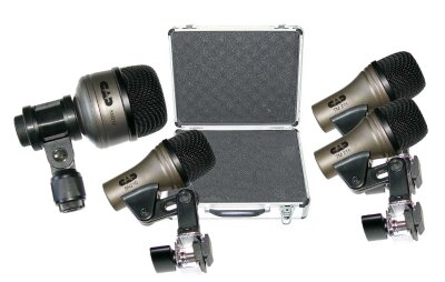 CAD DMTP4 Drum Mic Kit