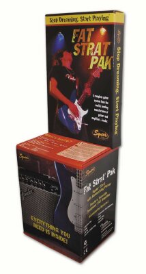 Squier Fat Strat Pak
