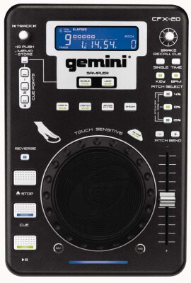 Gemini CFX20 CD Player
