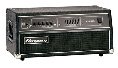 Ampeg SVT450H Bass Head