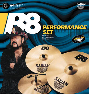 Sabian B8 Performance