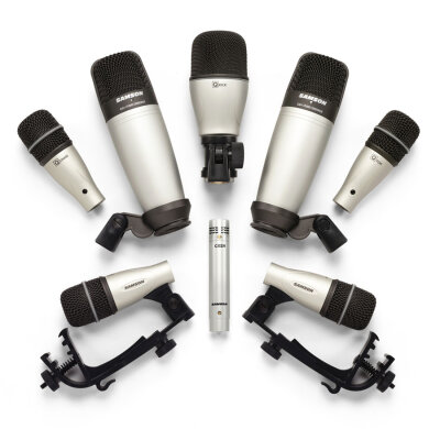 Samson 8KIT Mic Pack