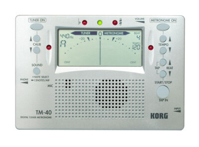 Korg TM40 Tuner/Metronome