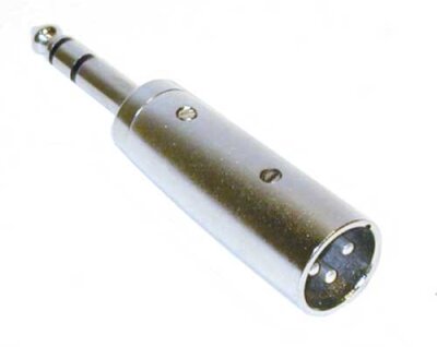 CBI XLR M to TRS M Plug