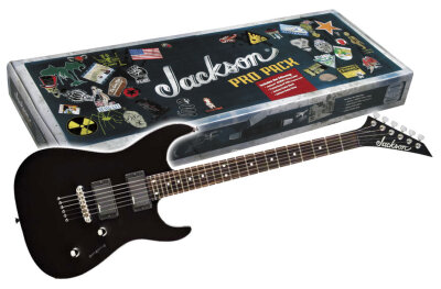 Jackson Pro Guitar Pack
