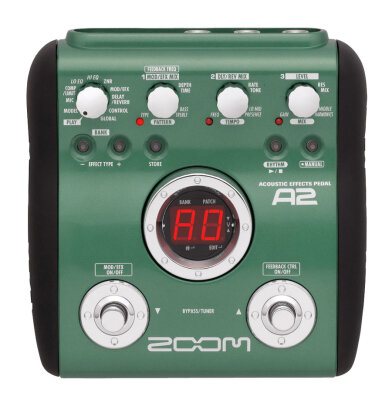 Zoom A2 Acoustic Effects