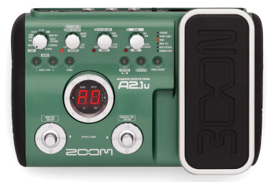 Zoom A2.1u Acoustic Pedal