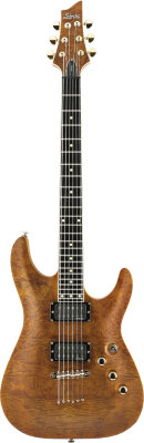 Schecter C1 Exotic Guitar