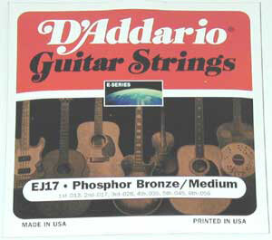 DAddario EJ17 Strings