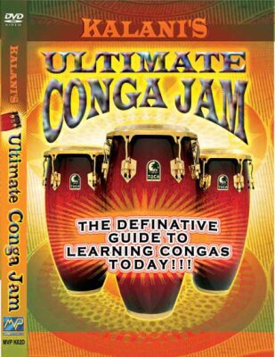 Ultimate Conga Jam DVD