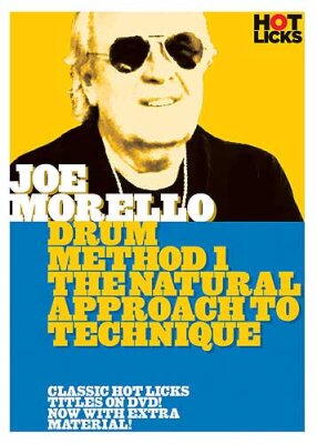 Joe Morello Drum DVD