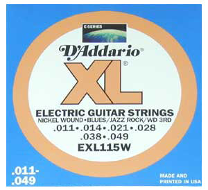 DAddario EXL115W Strings