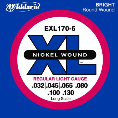 DAddario EXL170-6 Strings