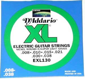 D'Addario EXL130 Strings