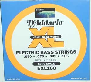 D'Addario EXL160 Strings