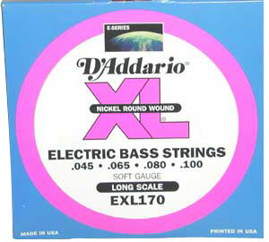 DAddario EXL170 Strings
