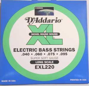 DAddario EXL220 Strings