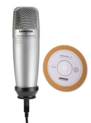 Samson C01U USB Mic