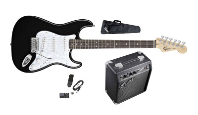 Squier SE Strat Package