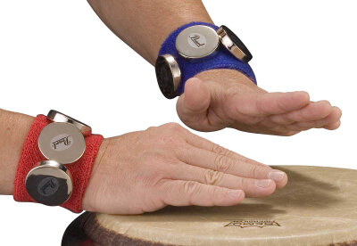 Pearl Wrist-Worn Shakers