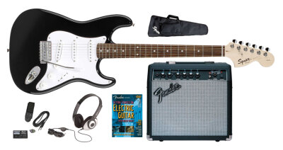 Squier Strat Pack