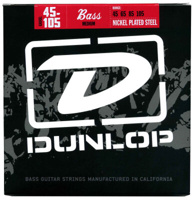 Nickel/Steel Bass Strings
