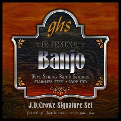 GHS Crowe Banjo Strings