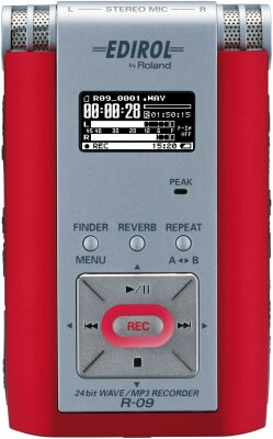 Edirol R09 Recorder