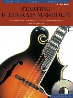 Bluegrass Mandolin Book