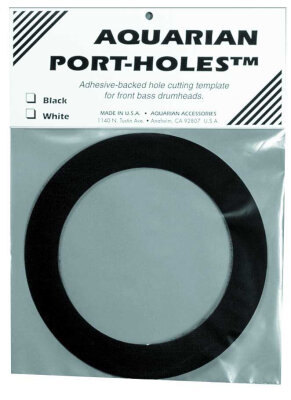 Aquarian Hole Template