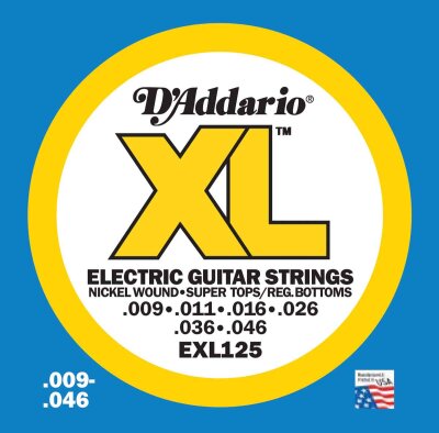 D'Addario EXL125 Strings