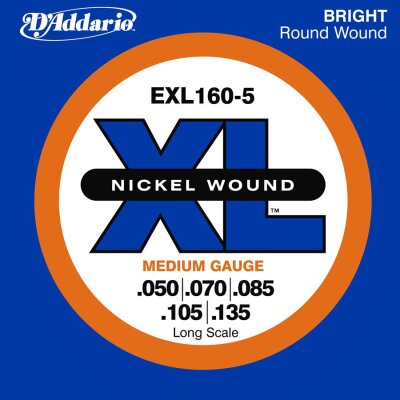 D'Addario EXL1605 Strings