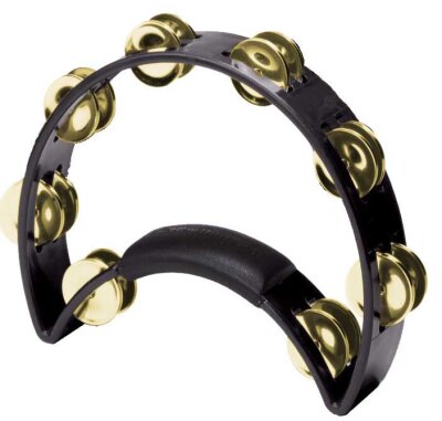 Brass Jingle Tambourine