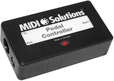 MIDI Solutions Pedal
