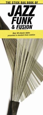Stick Bag Book Jazz/Funk