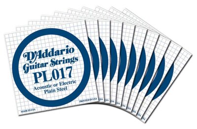D'Addario Plain String