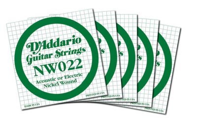 D'Addario Wound String