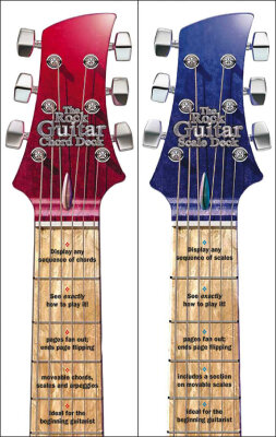 The Rock Guitar Decks