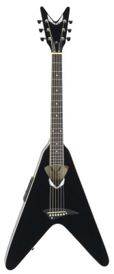 Dean V Thin Body Guitar