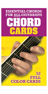 Music Sales Chord Cards