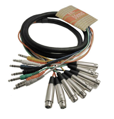 Hosa Snake XLR-F to TRS