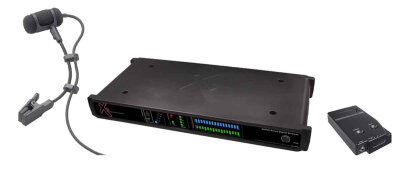 X2 XDR957 Clip-On Mic