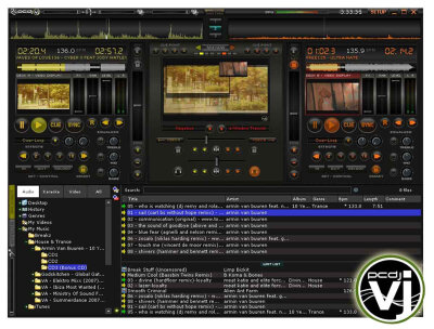 PCDJ VJ Video Mixing