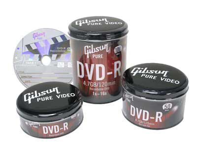 Gibson CE 16X DVD-R Media