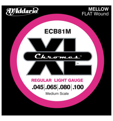 D'Addario ECB81M Strings