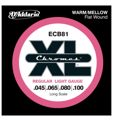 D'Addario ECB81 Strings