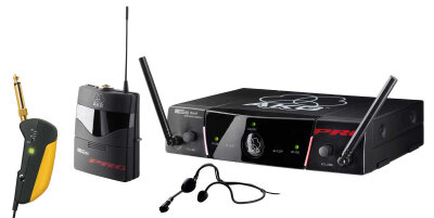 AKG Guitarbug and Headset