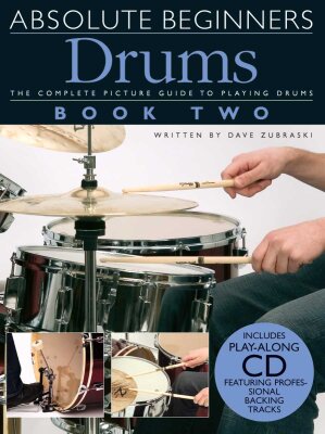 Beginner Drums Book w CD